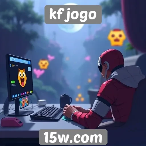 Experiência de usuário no site kf jogo
